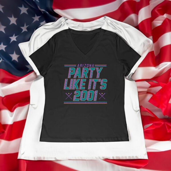 Party Like It's 2001 Shirt Womens