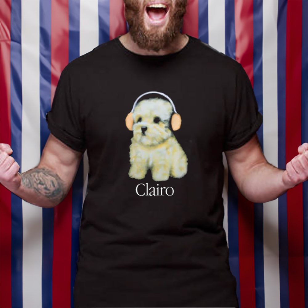 Paul Mescal Clairo Dog T-Shirt 4 Paul Mescal Clairo Dog TShirt