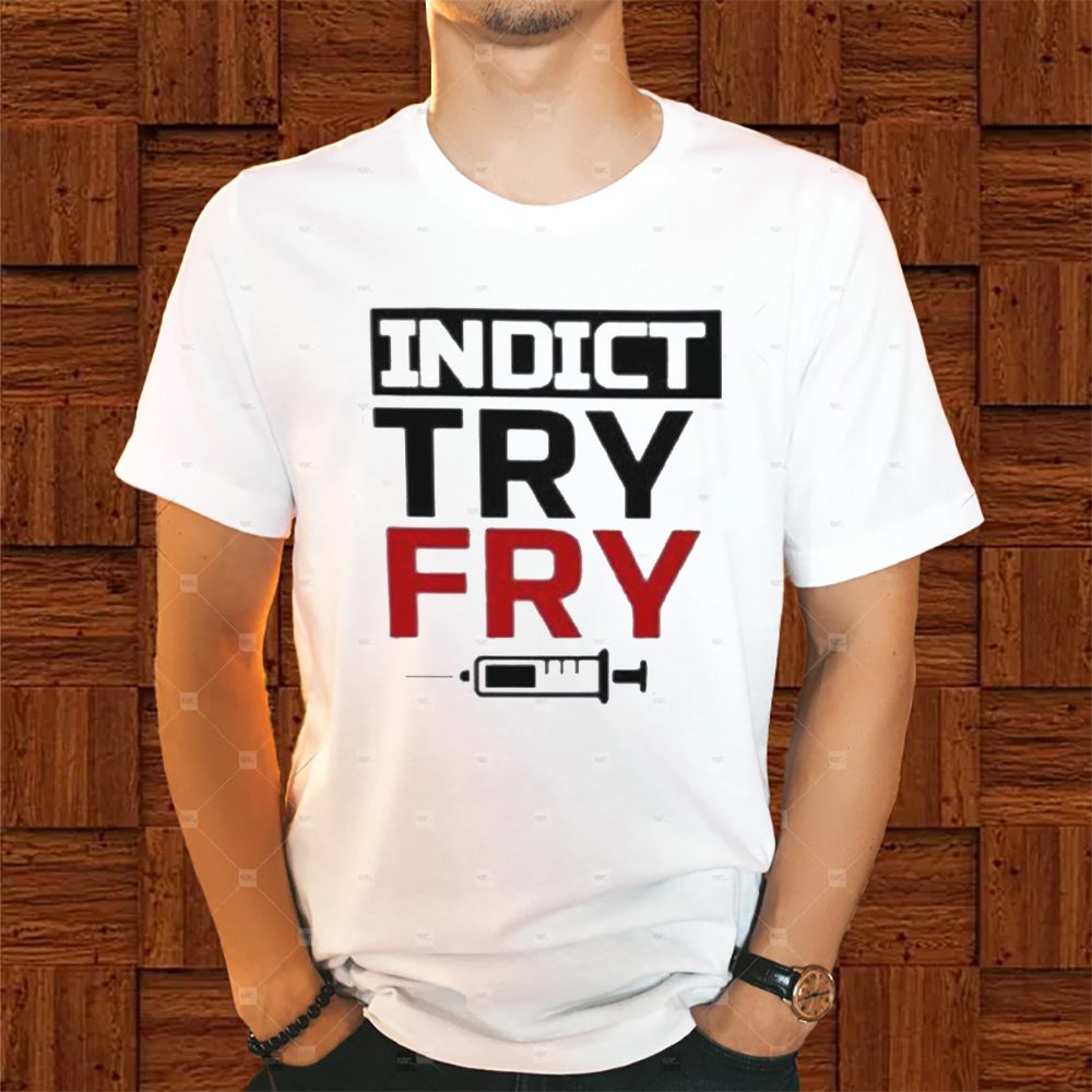 Pekka Kallioniemi Indict Try Fry T-Shirt 4 Pekka Kallioniemi Indict Try Fry Shirt