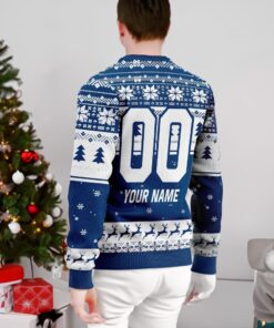 Personalized EPL Brighton Grinch Ugly Sweaters All Over Print For Fan Back