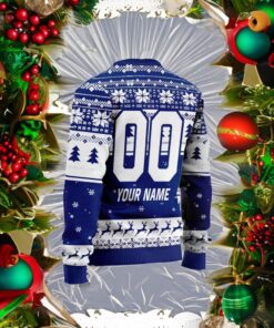 Personalized EPL Chelsea Grinch Ugly Sweaters All Over Print For Fan Back