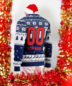 Personalized EPL Crystal Palace Grinch Ugly Sweaters All Over Print For Fan Back
