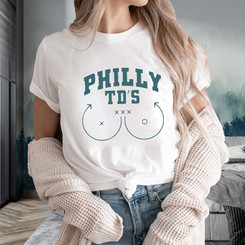 Philadelphia Eagles Gift For Fan T-Shirt 4 Philadelphia Eagles Gift For Fan T-Shirts