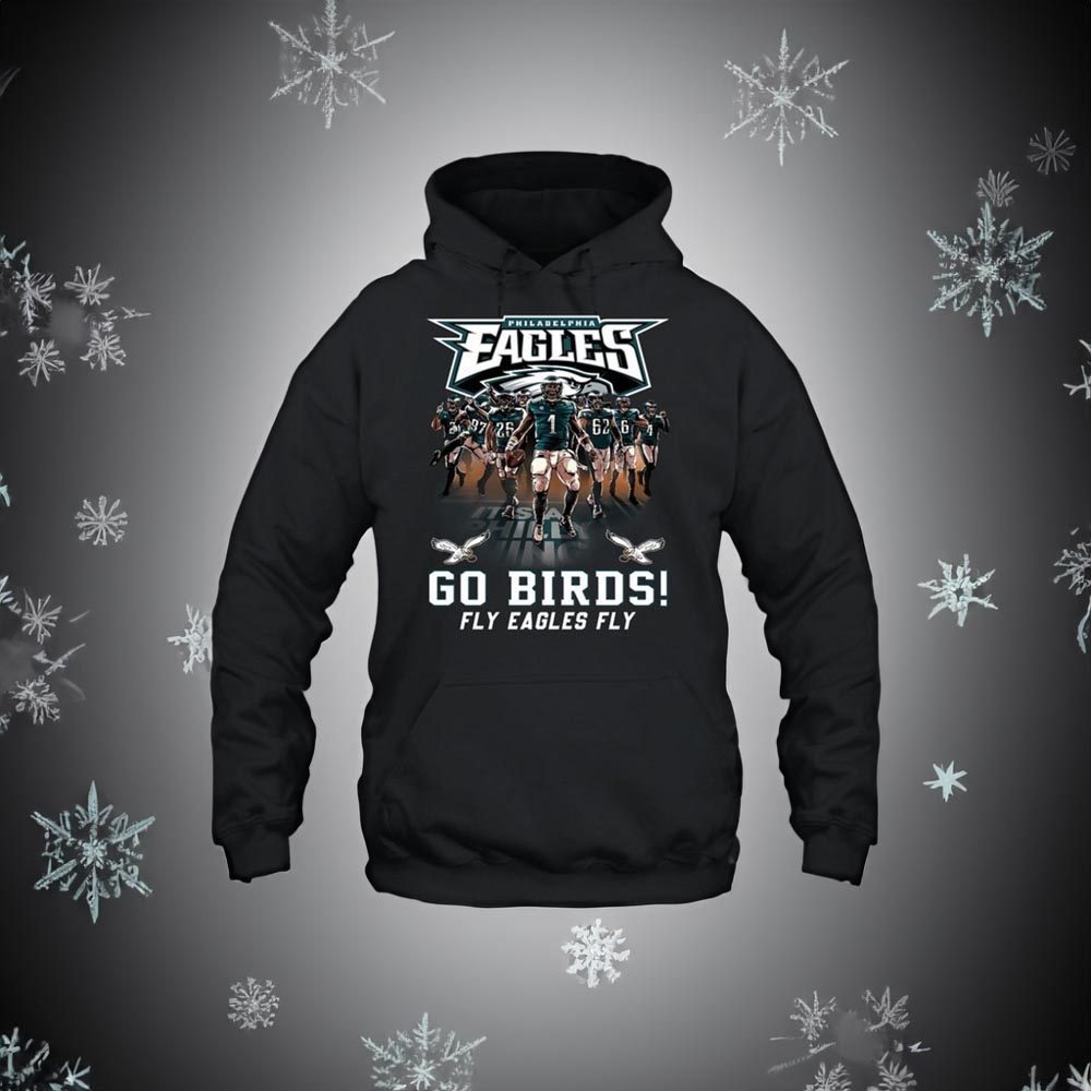 Philadelphia Eagles Go Birds Fly Eagles Fly Shirt 4 Philadelphia Eagles Go Birds Fly Eagles Fly Shirts