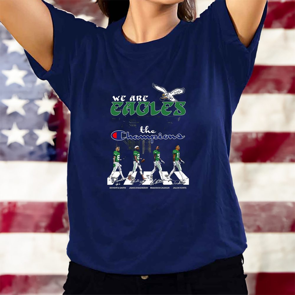 Philadelphia Eagles The Champions T-Shirt 4 Philadelphia Eagles The Champions T-Shirts