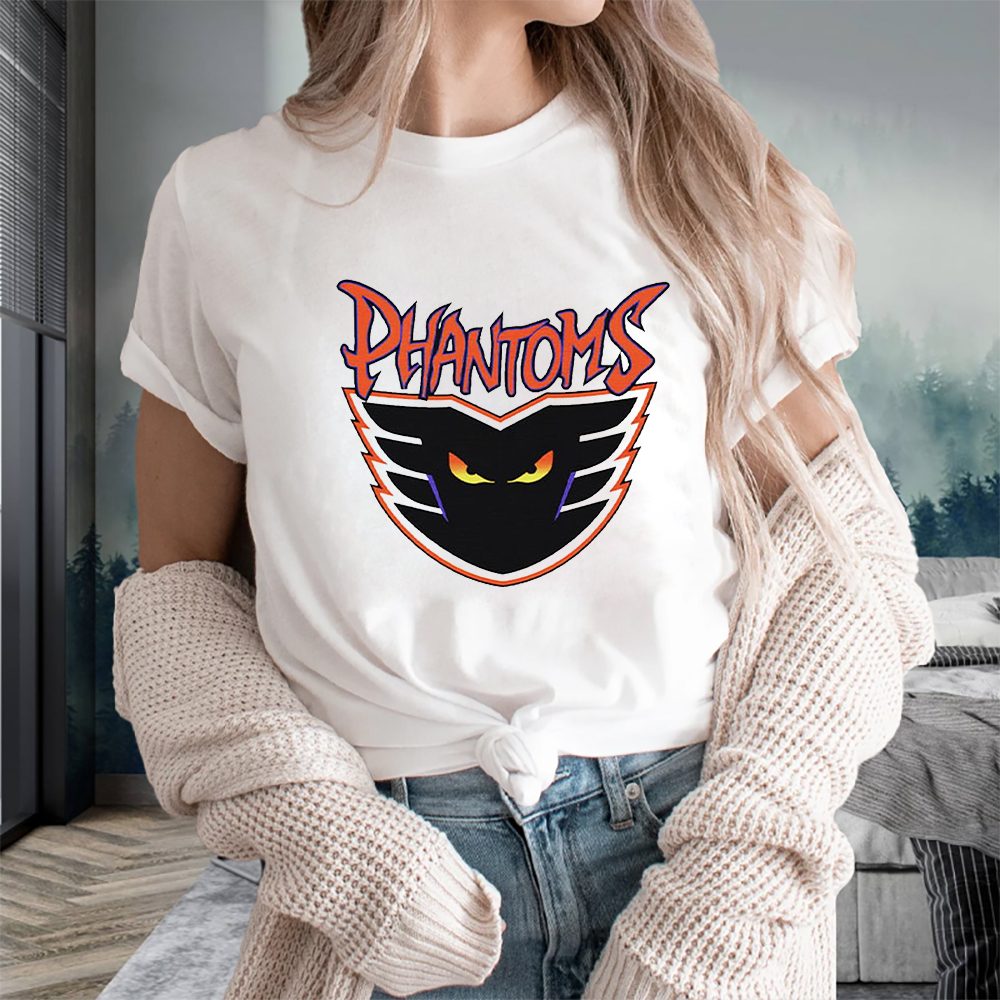 Philadelphia Phantoms Ice hockey Team T-Shirt 4 Philadelphia Phantoms Ice hockey Team T-Shirts