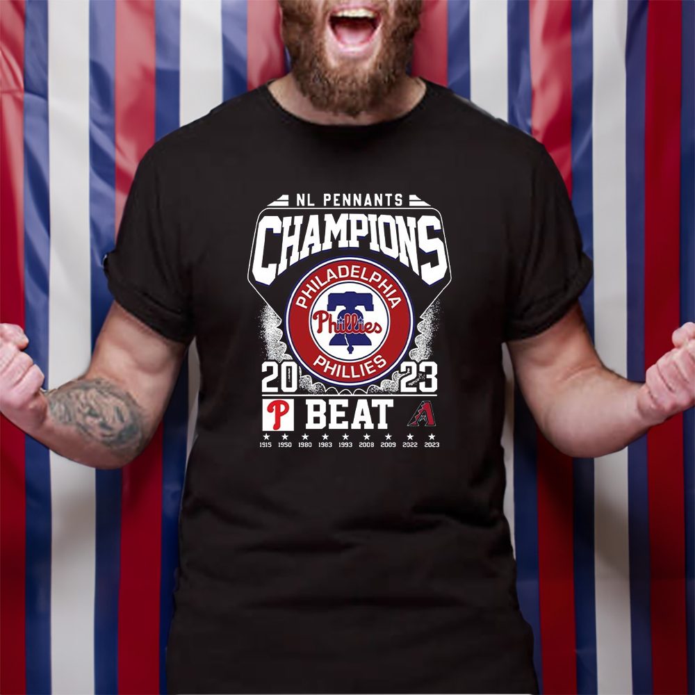 Philadelphia Phillies Beat Arizona Diamondbacks T-Shirt 4 Philadelphia Phillies Beat Arizona Diamondbacks TShirt