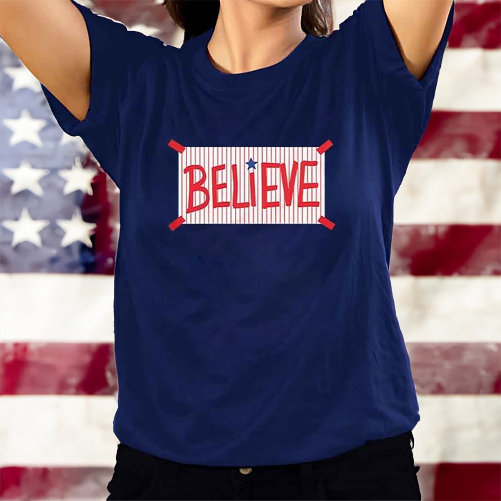 Philadelphia Ted Lasso Believe T-Shirt 4 Philadelphia Ted Lasso Believe T-Shirts
