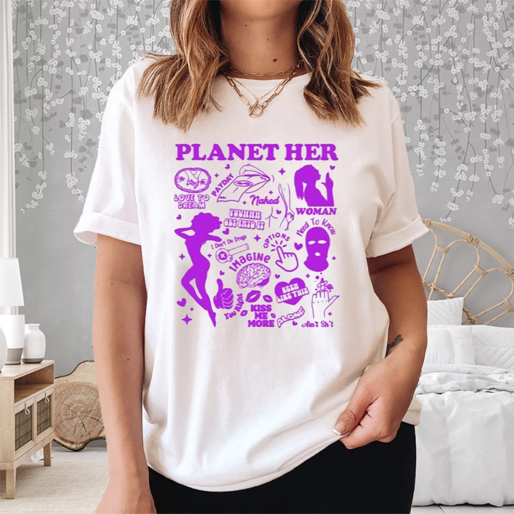 Planet Her Kiss Me More T-Shirt 4 Planet Her Kiss Me More Shirt