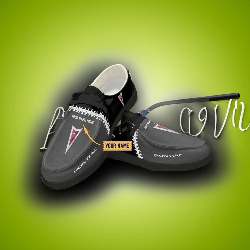 Pontiac Custom Name Hey Dude Shoes 4 Pontiac Custom Name Hey Dude Shoes hot