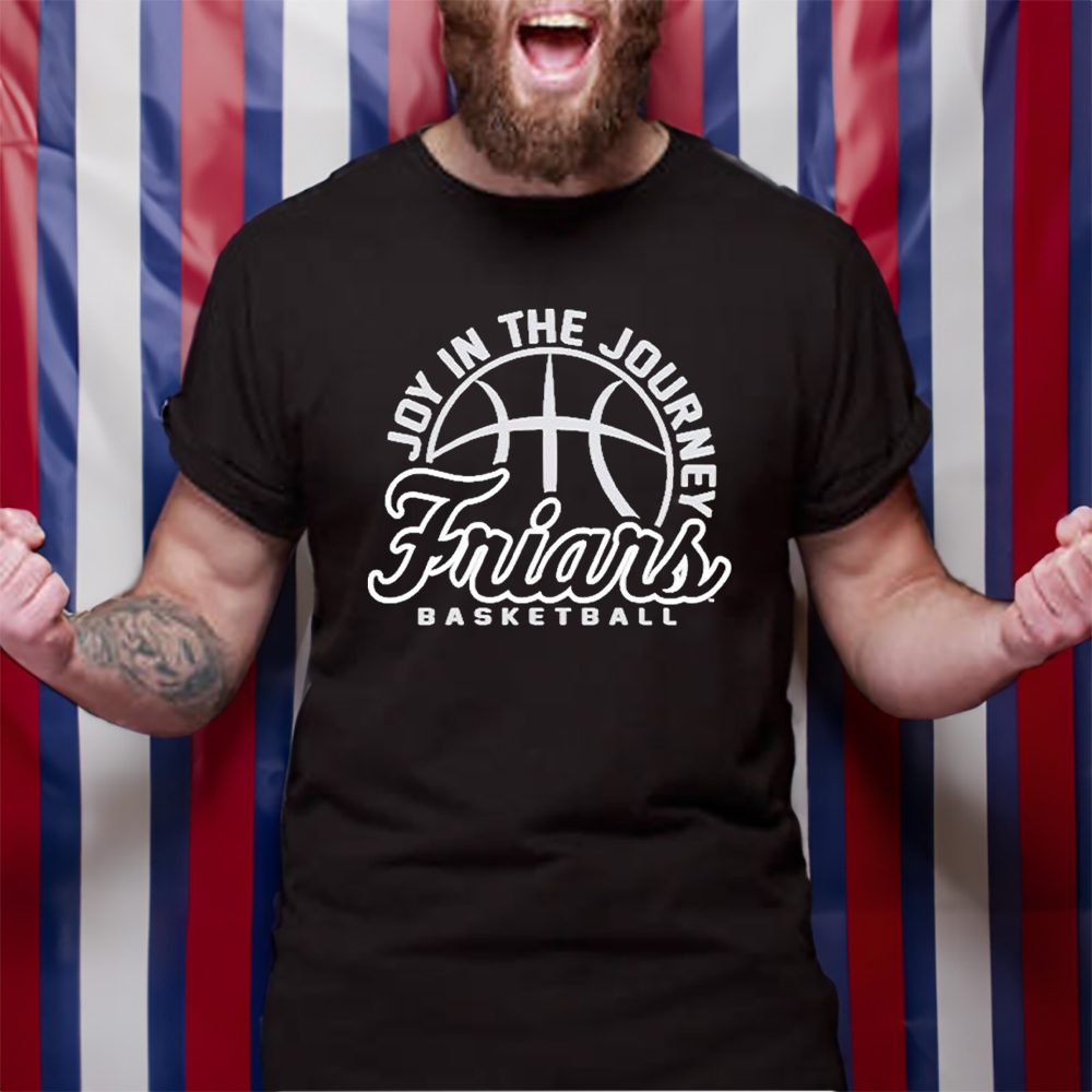 Providence Friars Women’s Basketball Joy In The Journey T-Shirt 4 Providence Friars Women’s Basketball Joy In The Journey T-Shirt