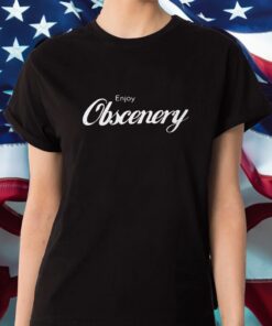 Qotsa Enjoy Obscenery Shirts
