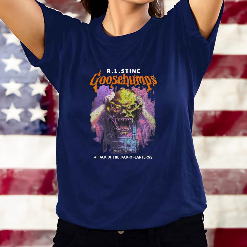 R.L.Stine Goosebumps Horrorland T-Shirt 4 R.L.Stine Goosebumps Horrorland T-Shirts