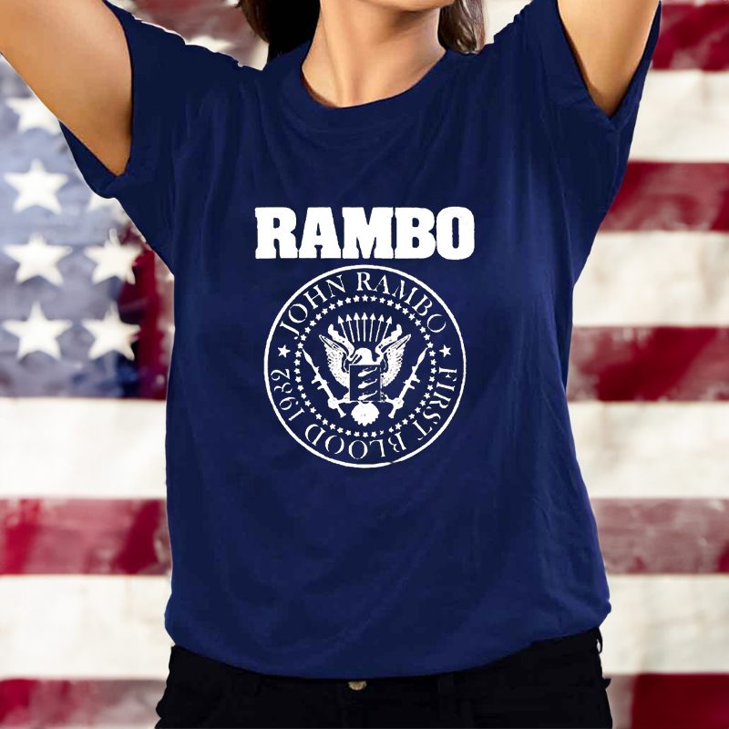Rambo Seal T-Shirt 4 Rambo Seal T-Shirts