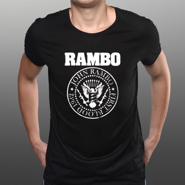 Rambo Seal T-Shirtt