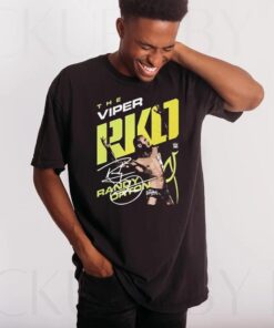 Randy Orton Pose The Viper Rko Orange T-Shirt