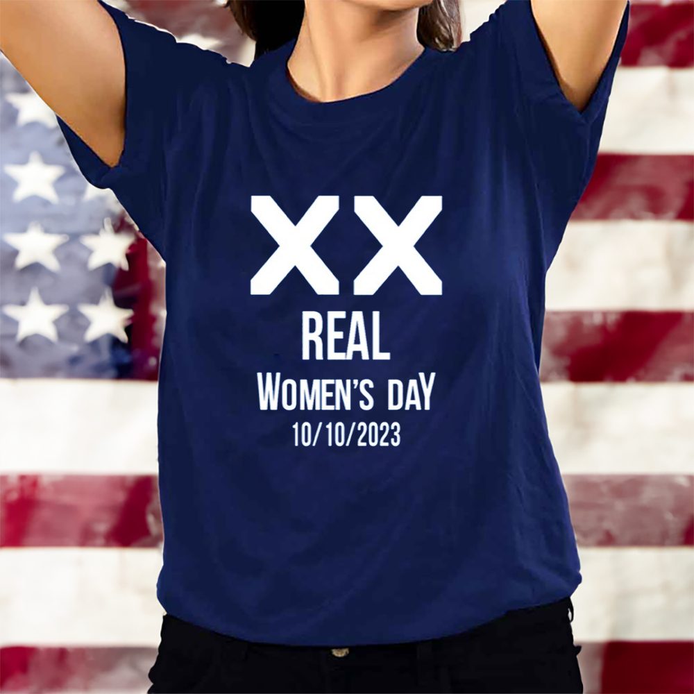Real Women's Day 10 10 2023 T-Shirt 4 Real Women's Day 10 10 2023 T-Shirts