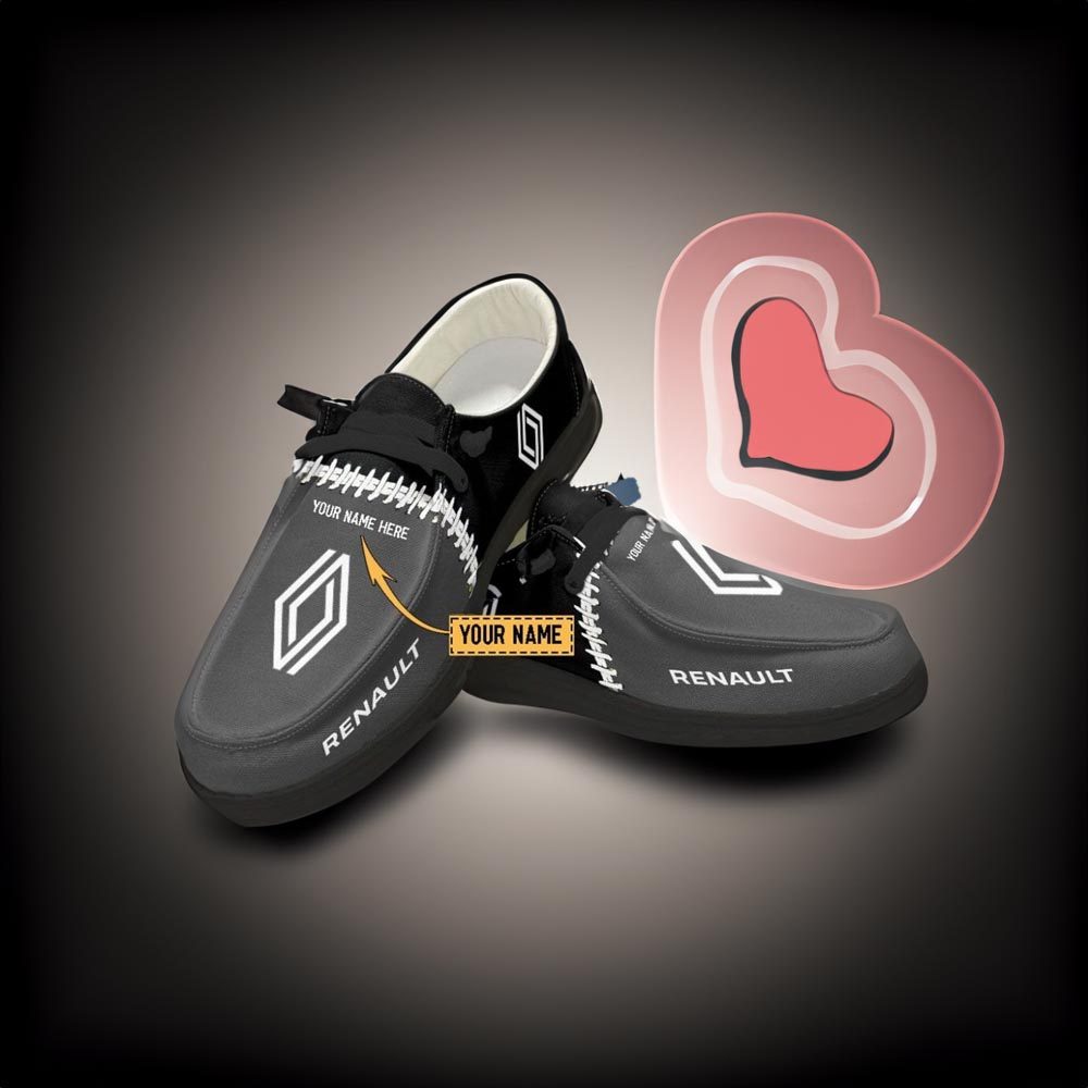 Renault Custom Name Hey Dude Shoes 4 Renault Custom Name Hey Dude Shoes hot