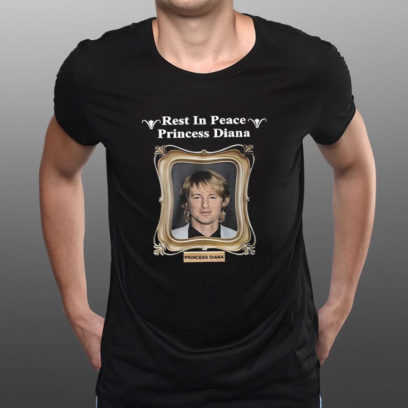 Rest In Peace Princess Diana T-Shirt 4 Rest In Peace Princess Diana T-Shirts