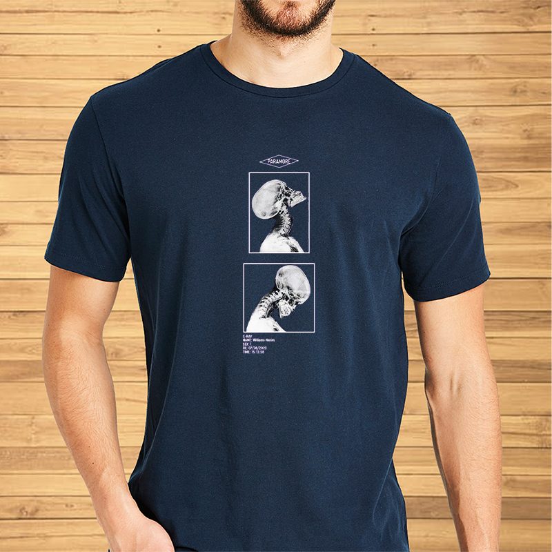 Retro Paramore X Ray Name Williams Hayley Paramore Head Banging 2023 T-Shirt 4 Retro Paramore X Ray Name Williams Hayley Paramore Head Banging 2023 Shirt