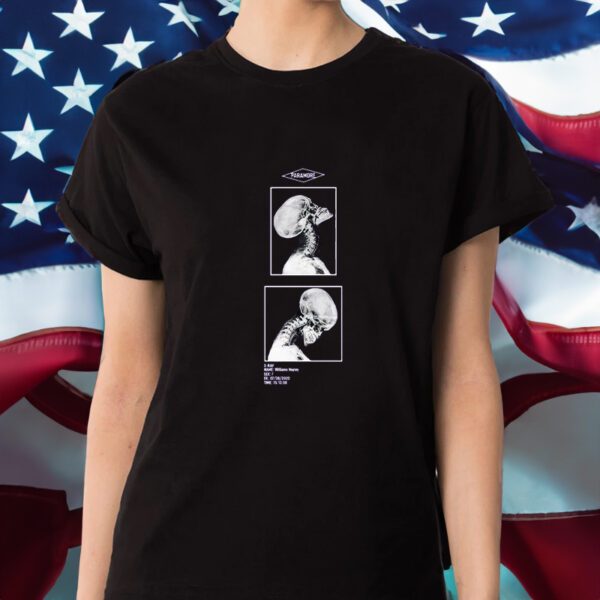 Retro Paramore X Ray Name Williams Hayley Paramore Head Banging 2023 Shirts