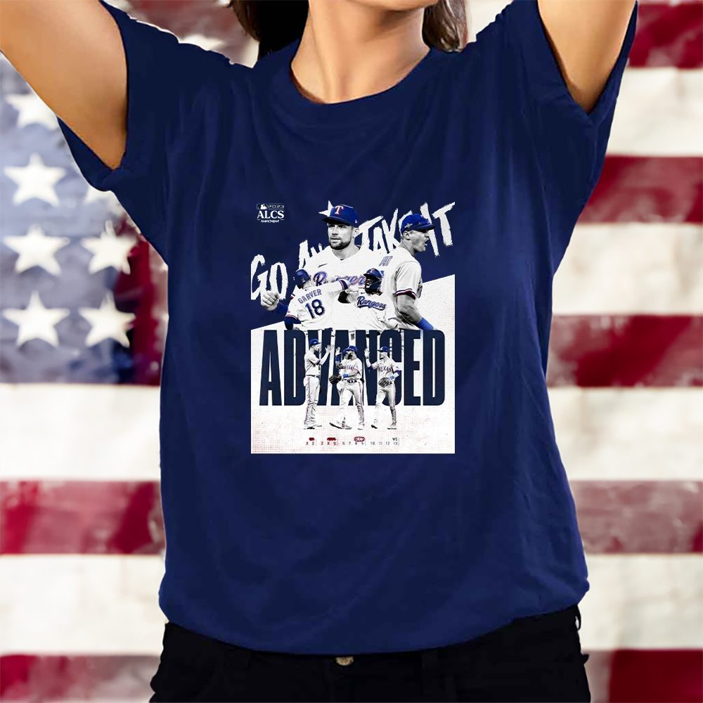 Retro Texas Rangers ALCS 2023 Advance Go And Take It Sweat T-Shirt 4 Retro Texas Rangers ALCS 2023 Advance Go And Take It Sweat T-Shirts