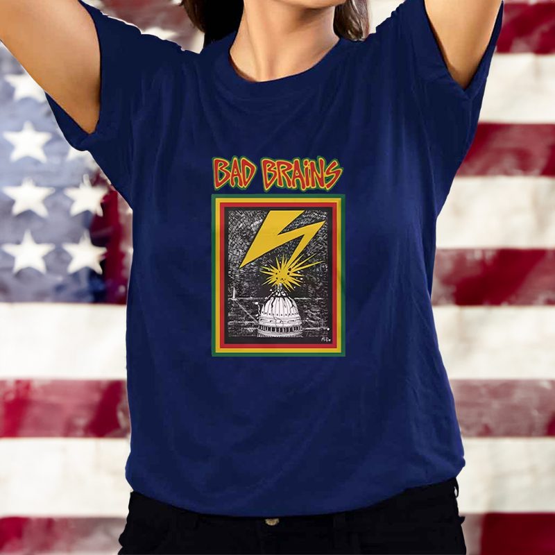 Right Said Fred Women's I'M Too Sexy Bad Brains T-Shirt 4 Right Said Fred Women's I'M Too Sexy Bad Brains T-Shirts