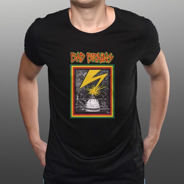Right Said Fred Women's I'M Too Sexy Bad Brains T-Shirtt