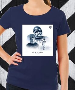Rip Dick Butkus 1942-2023 Chicago Bear T-Shirt