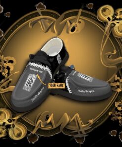 Rolls Royce Custom Name Hey Dude Shoes hot
