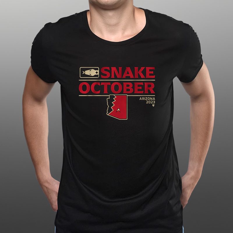 SNAKE OCTOBER T-Shirt 4 SNAKE OCTOBER T-Shirts