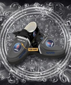 Saab Automobile Custom Name Hey Dude Shoes hot