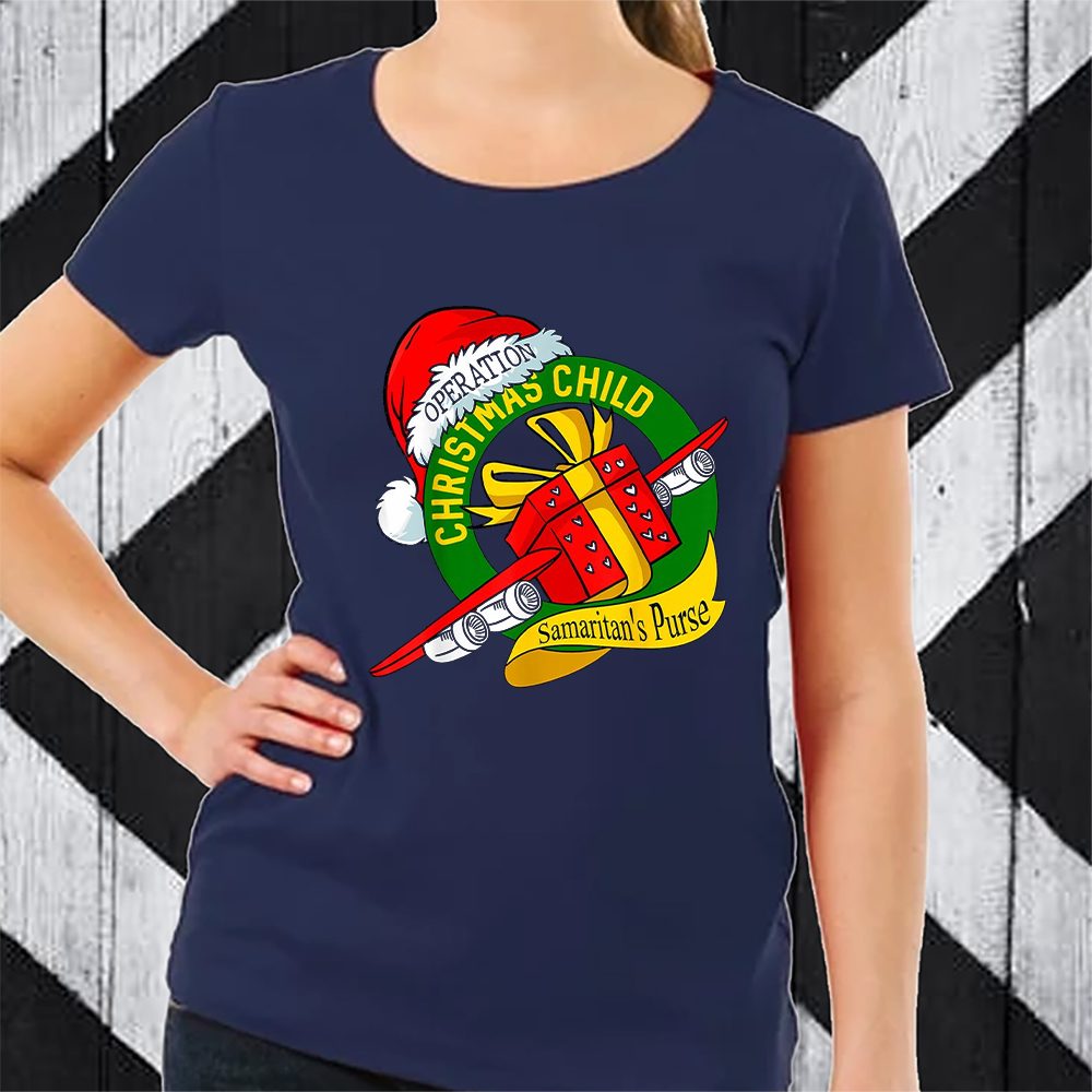 Samaritan’s Purse Operation Christmas Child Funny Xmas T-Shirt 4 Samaritan’s Purse Operation Christmas Child Funny Xmas TShirt