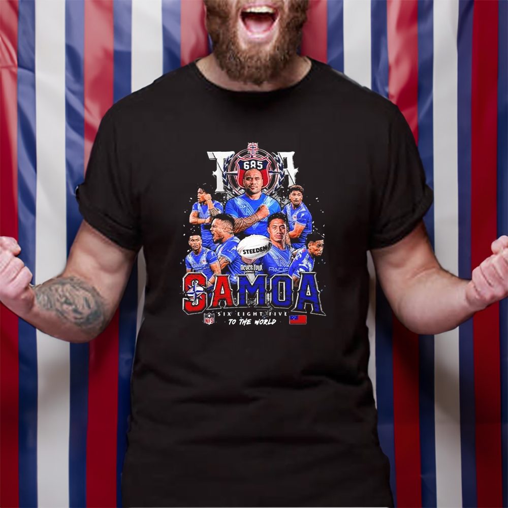 Samoa 2023 NFS Six Eight Five To The World T-Shirt 5 Samoa 2023 NFS Six Eight Five To The World T-Shirt