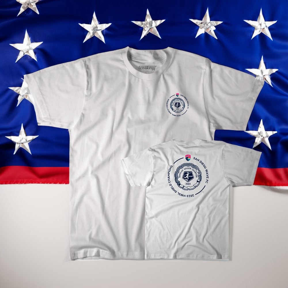 San Diego Wave FC - 2023 Shield Champs Circle Shirt 5 San Diego Wave FC - 2023 Shield Champs Circle Shirt