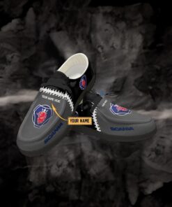 Scania Custom Name Hey Dude Shoes hot