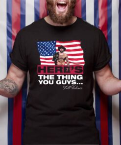 Sean Strickland Here’s The Thing You Guys TShirt
