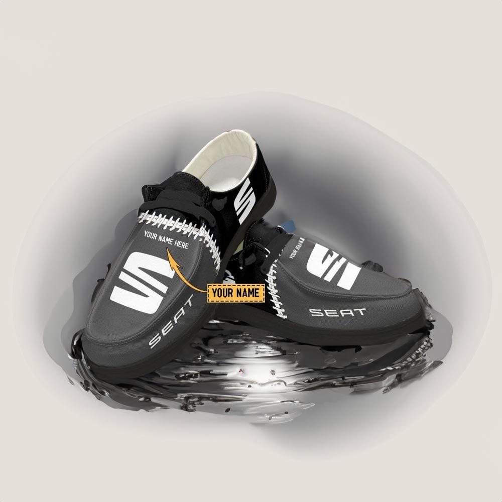 Seat Custom Name Hey Dude Shoes 4 Seat Custom Name Hey Dude Shoes funny