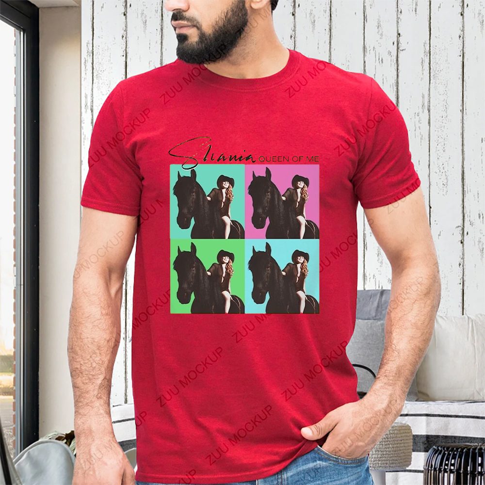 Shania Twain Queen Of Me Sweat T-Shirt 4 Shania Twain Queen Of Me Sweat Shirt