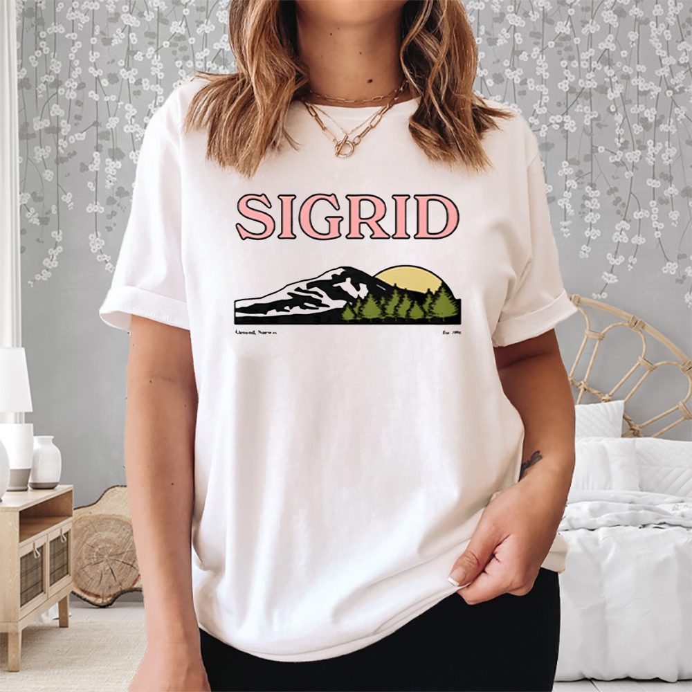 Sigrid Landscape 2023 T-Shirt 4 Sigrid Landscape 2023 Shirt