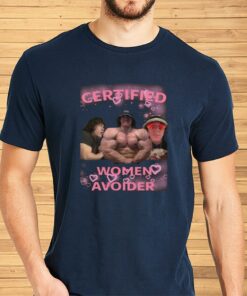 Sillytees Certified Women Avoider Shirts