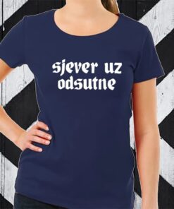 Sjever Uz Odsutne T-Shirt