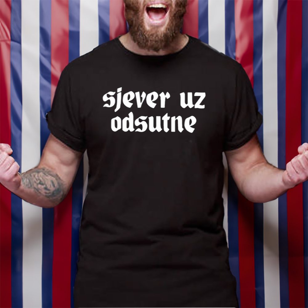 Sjever Uz Odsutne T-Shirt 4 Sjever Uz Odsutne TShirt