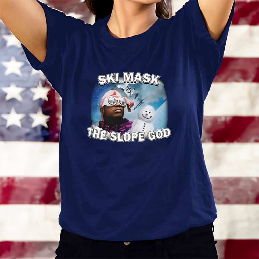 Ski Mask The Slope God T-Shirt 4 Ski Mask The Slope God T-Shirts