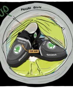 Skoda Custom Name Hey Dude Shoes funny