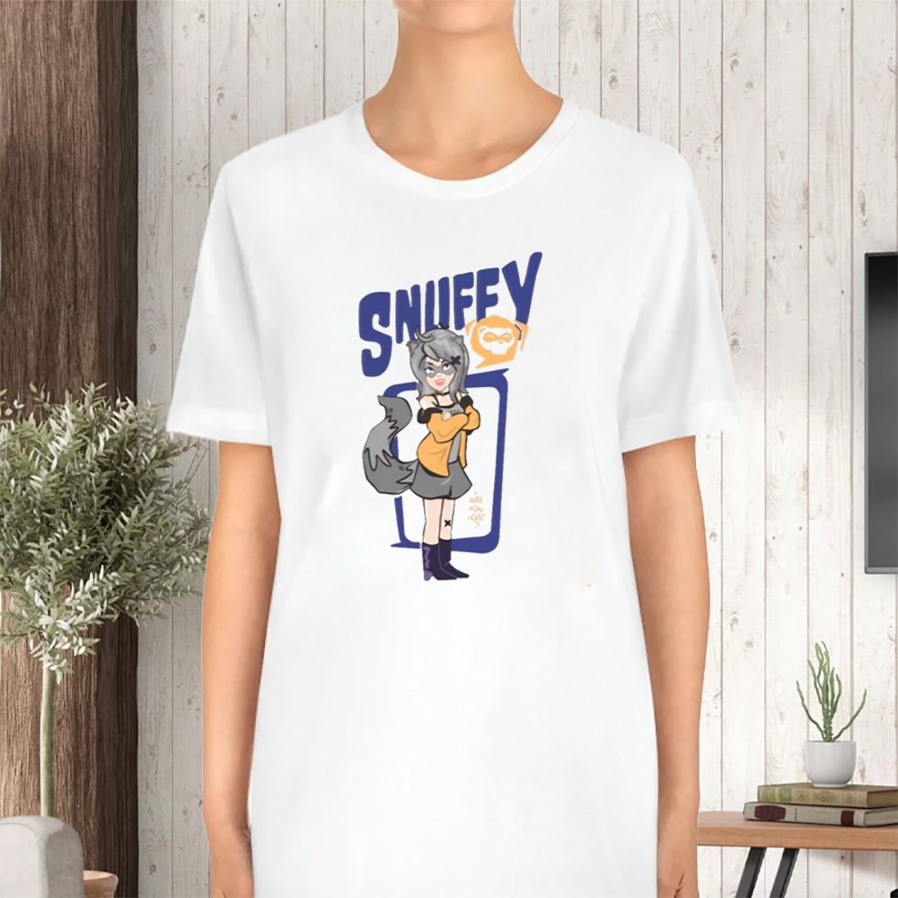 Snuffy Retro Raccoon T-Shirt 4 Snuffy Retro Raccoon TShirt