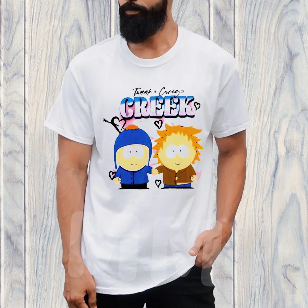 South Park Treek Craig Creek T-Shirt 4 South Park Treek Craig Creek TShirt