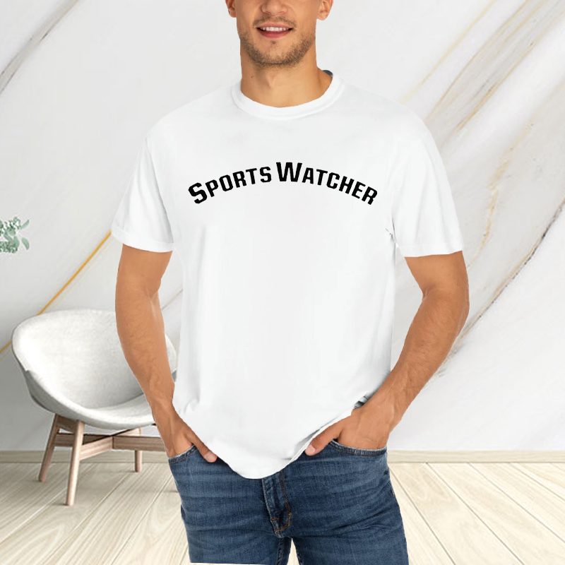 Sports Watcher T-Shirt 4 Sports Watcher T-Shirts