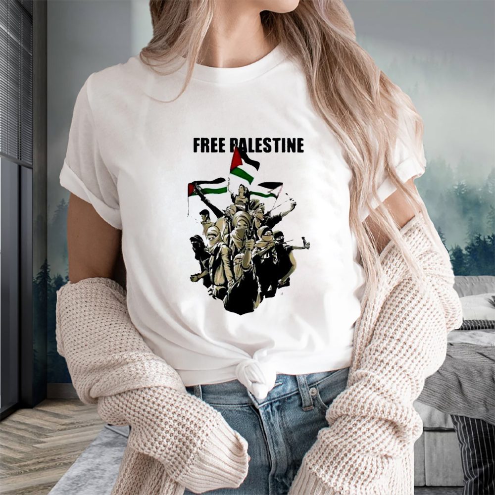 Stand With Palestine T-Shirt 4 Stand With Palestine T-Shirts