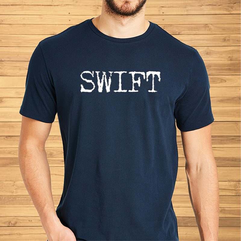 Steve Alittlegauche13 Swift T-Shirt 4 Steve Alittlegauche13 Swift Shirt